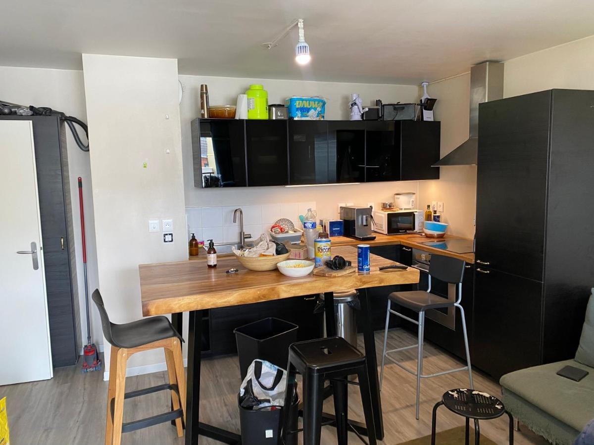 Super Chambre Avec Bureau Courcouronnes Zewnętrze zdjęcie